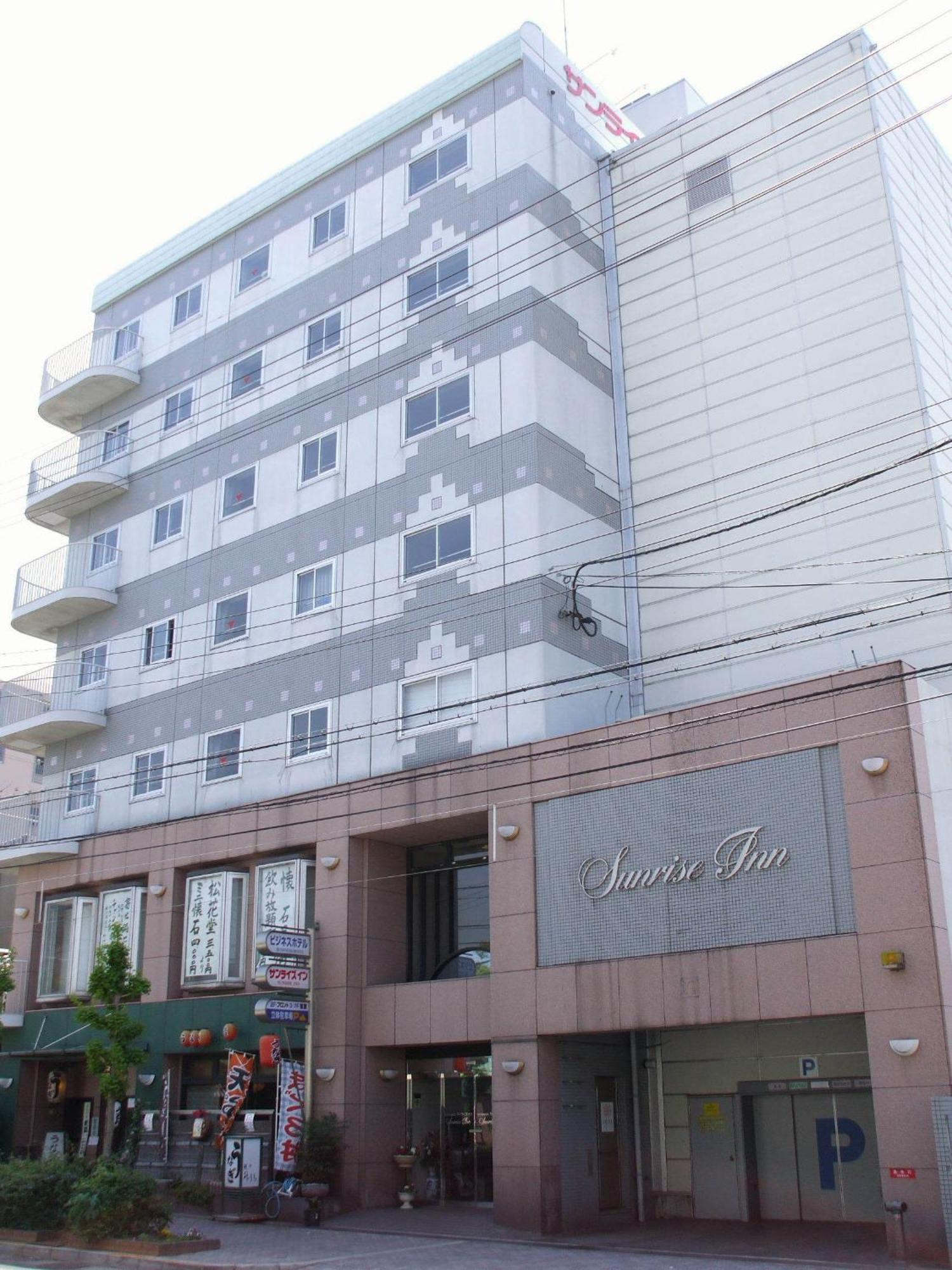 Hotel Sunrise Inn Kaizuka Exterior foto